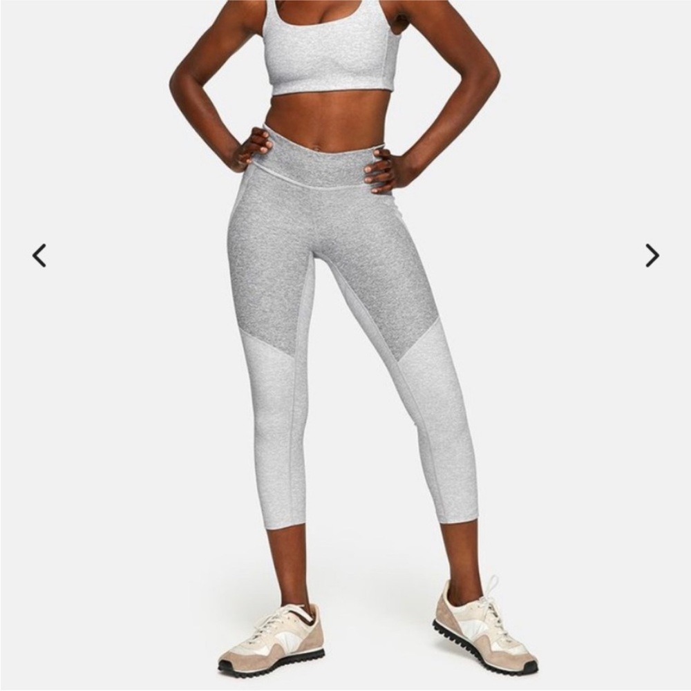 NWT Outdoor Voices Warmup 3/4 Leggings